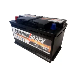 AKUMULATOR PREMIUM BLACK 12V  90Ah 800A LEWY +