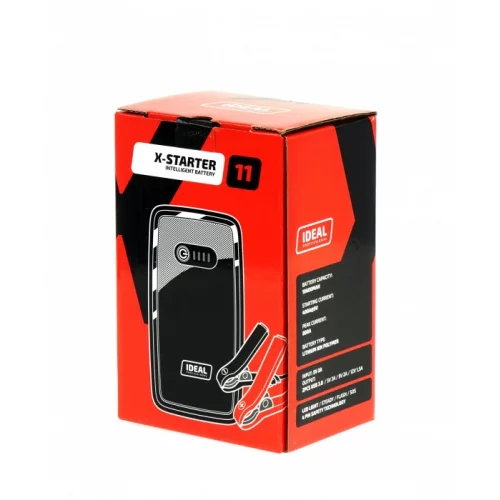 IDEAL X-STARTER 11 POWERBANK Z FUNKJCĄ ROZRUCHU