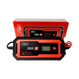 ŁADOWARKA PROSTOWNIK IDEAL PRAKTIK CHARGER  8