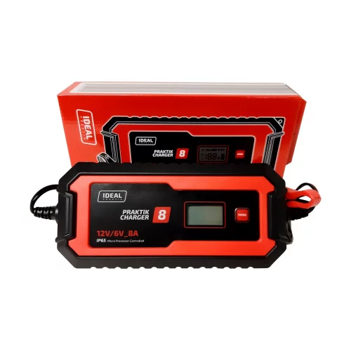 ŁADOWARKA PROSTOWNIK IDEAL PRAKTIK CHARGER  8