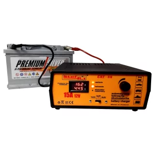 ŁADOWARKA STEF-POL EST-516 12V 15A