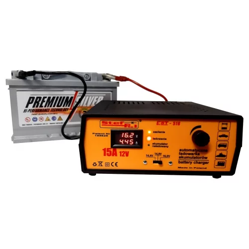 ŁADOWARKA STEF-POL EST-516 12V 15A