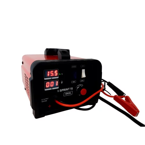 PROSTOWNIK IDEAL I-SPRINT 15 12/24V 15A