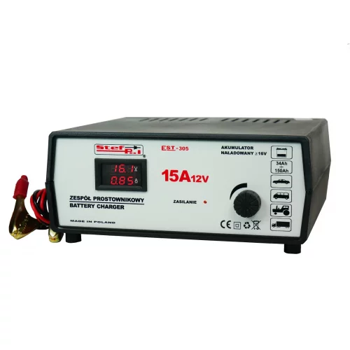 PROSTOWNIK STEF-POL EST-305 12V 15A