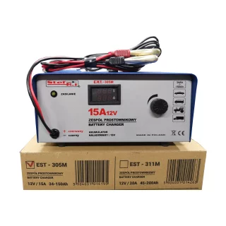 PROSTOWNIK STEF-POL EST-305M 12V 15A