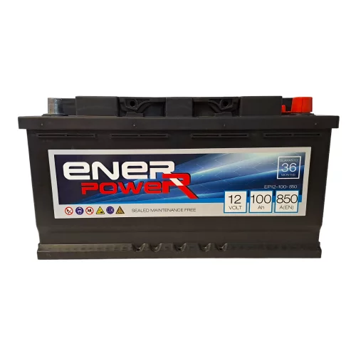 AKUMULATOR ENERPOWER 12V 100Ah 830A