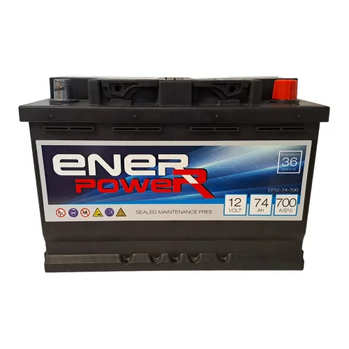 AKUMULATOR ENERPOWER 12V 74Ah 700A