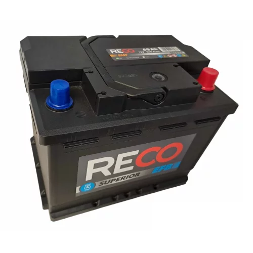 AKUMULATOR RECO EFB 12V 60Ah 560A RE56065 START&STOP