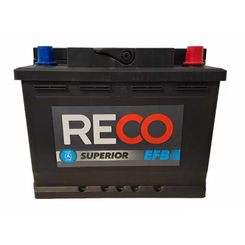 AKUMULATOR RECO EFB 12V 60Ah 560A RE56065 START&STOP