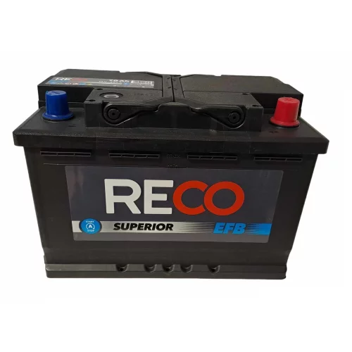 AKUMULATOR RECO EFB 12V 70Ah 680A RE57068 START&STOP