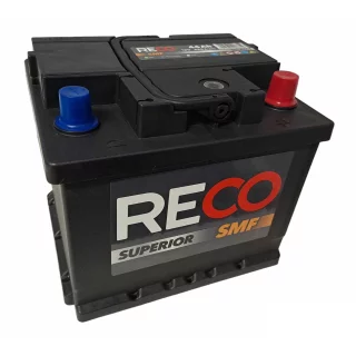 AKUMULATOR RECO SMF 12V 44Ah 440A RS54444