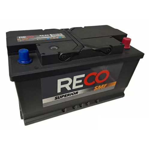 AKUMULATOR RECO SMF 12V 80Ah 740A RS58074