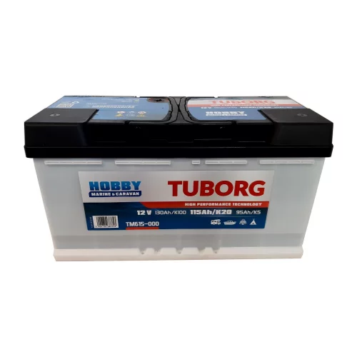 Akumulator Tuborg Hobby 115Ah TM615-000
