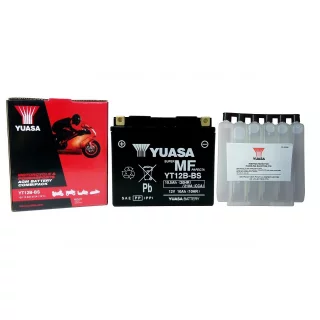 AKUMULATOR YUASA MOTOCYKLOWY YT12B-BS 12V 10Ah 210A