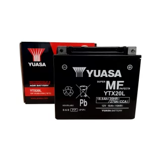 AKUMULATOR YUASA MOTOCYKLOWY YTX20L