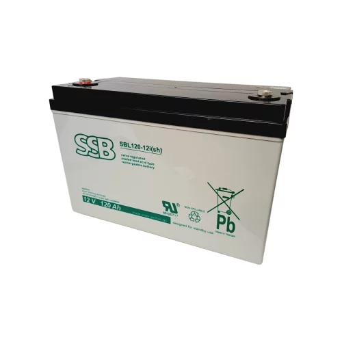 AKUMULATOR ŻELOWY 12V 120AH