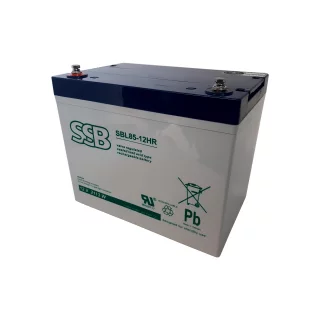 AKUMULATOR ŻELOWY SBL85-12HR 12V 75Ah 