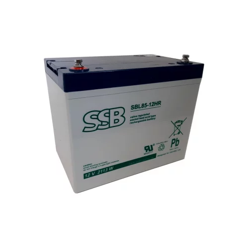 AKUMULATOR ŻELOWY SBL85-12HR 12V 75Ah 