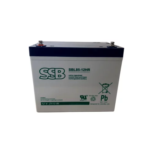 AKUMULATOR ŻELOWY SBL85-12HR 12V 75Ah 