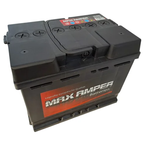 AKUMULATOR MAX AMPER 12V 60Ah 520A