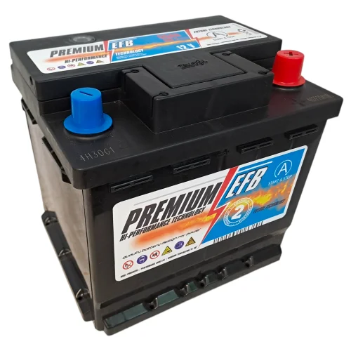 AKUMULATOR PREMIUM EFB 12V 55Ah 600A