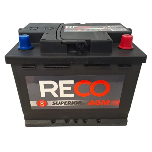 AKUMULATOR RECO AGM RA56064 12V 60Ah 640A Start&Stop