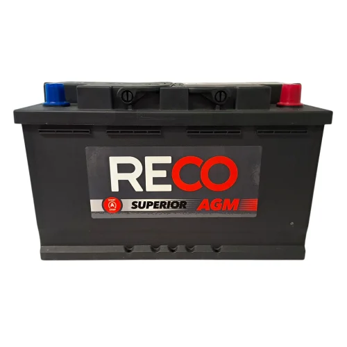 AKUMULATOR RECO AGM RA58080 12V 80Ah 800A Start&Stop