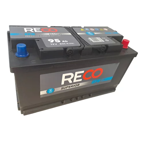 AKUMULATOR RECO EFB 12V 95Ah 850A RE59585 START&STOP