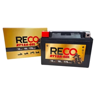AKUMULATOR RECO RT12A-GEL 12V 10Ah 175A