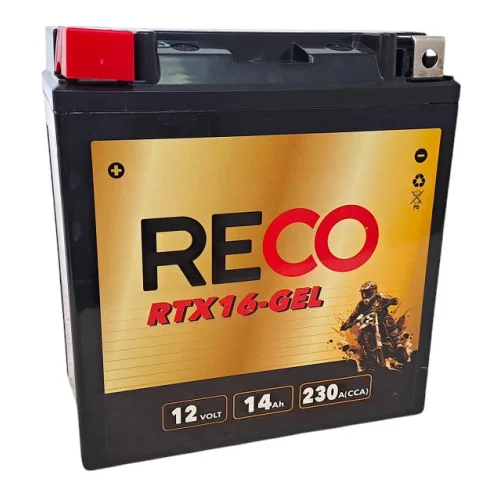 AKUMULATOR RECO RTX16-GEL 12V 14Ah 230A