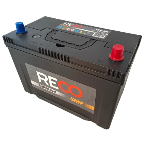 AKUMULATOR RECO SMF 12V 100Ah 830A JAP P+ RJ60000