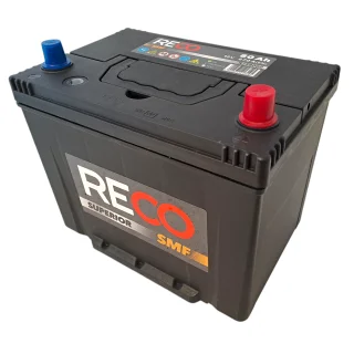 AKUMULATOR RECO SMF 12V 80Ah 670A JAP P+ RJ58000