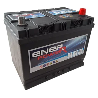 ENERPOWER 12V 70Ah 630A JAP P+