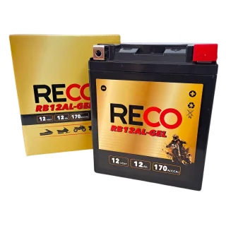 AKUMULATOR RECO RB12AL-GEL 12V 12Ah 170A