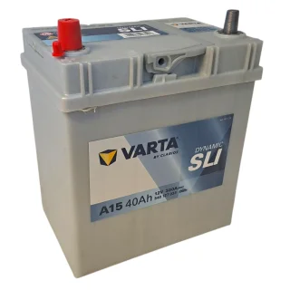 AKUMULATOR VARTA BLUE 40AH 330A LEWY+ (JAP) (CIENKI)