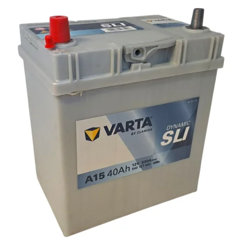 AKUMULATOR VARTA BLUE 40AH 330A LEWY+ (JAP) (CIENKI)