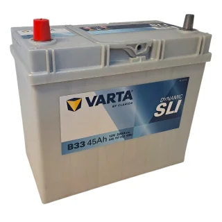 AKUMULATOR VARTA BLUE 45AH 330A LEWY+ (JAP) (CIENKI)