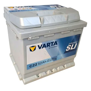 AKUMULATOR VARTA BLUE 52AH 470A