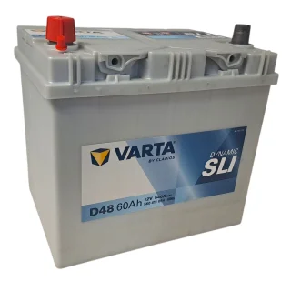 AKUMULATOR VARTA BLUE 60AH 540A LEWY+ (JAP)