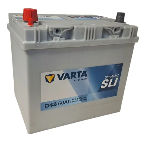 AKUMULATOR VARTA BLUE 60AH 540A LEWY+ (JAP)