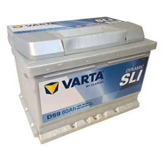 AKUMULATOR VARTA BLUE 60AH 540A