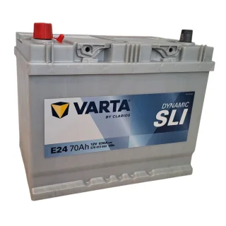 AKUMULATOR VARTA BLUE 70AH 630A LEWY+ (JAP)