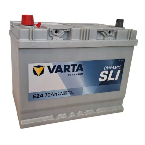 AKUMULATOR VARTA BLUE 70AH 630A LEWY+ (JAP)