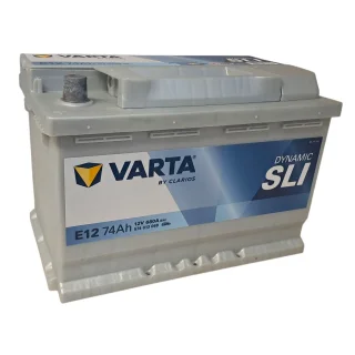 AKUMULATOR VARTA BLUE 74AH 680A LEWY+