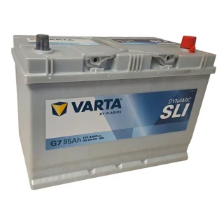 AKUMULATOR VARTA BLUE 95AH 830A PRAWY+ (JAP)