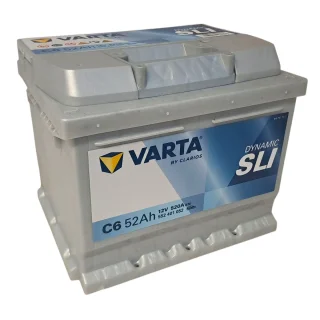 AKUMULATOR VARTA SILVER  52AH 520A