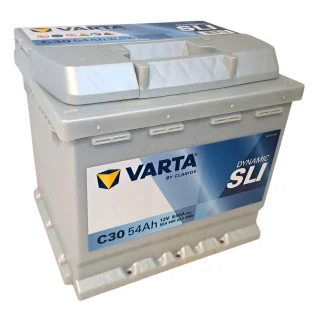 AKUMULATOR VARTA SILVER  54AH 530A