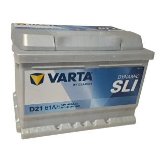 AKUMULATOR VARTA SILVER  61AH 600A