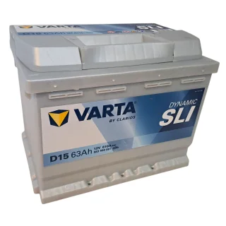 AKUMULATOR VARTA SILVER  63AH 610A