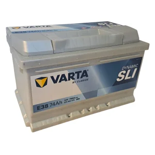 AKUMULATOR VARTA SILVER  74AH 750A